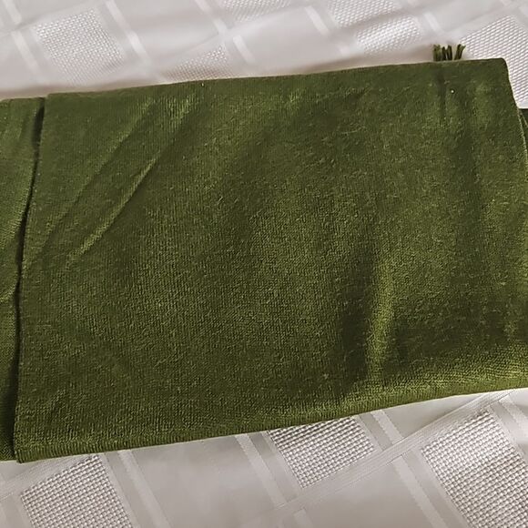 Charm Joah Women's Fringed Scarf One Size Green - Picture 14 of 16